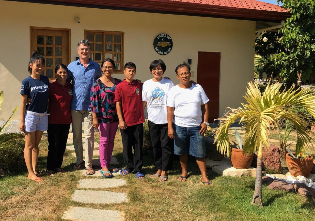 Strutz Art Garden Resort Bangued Zewnętrze zdjęcie
