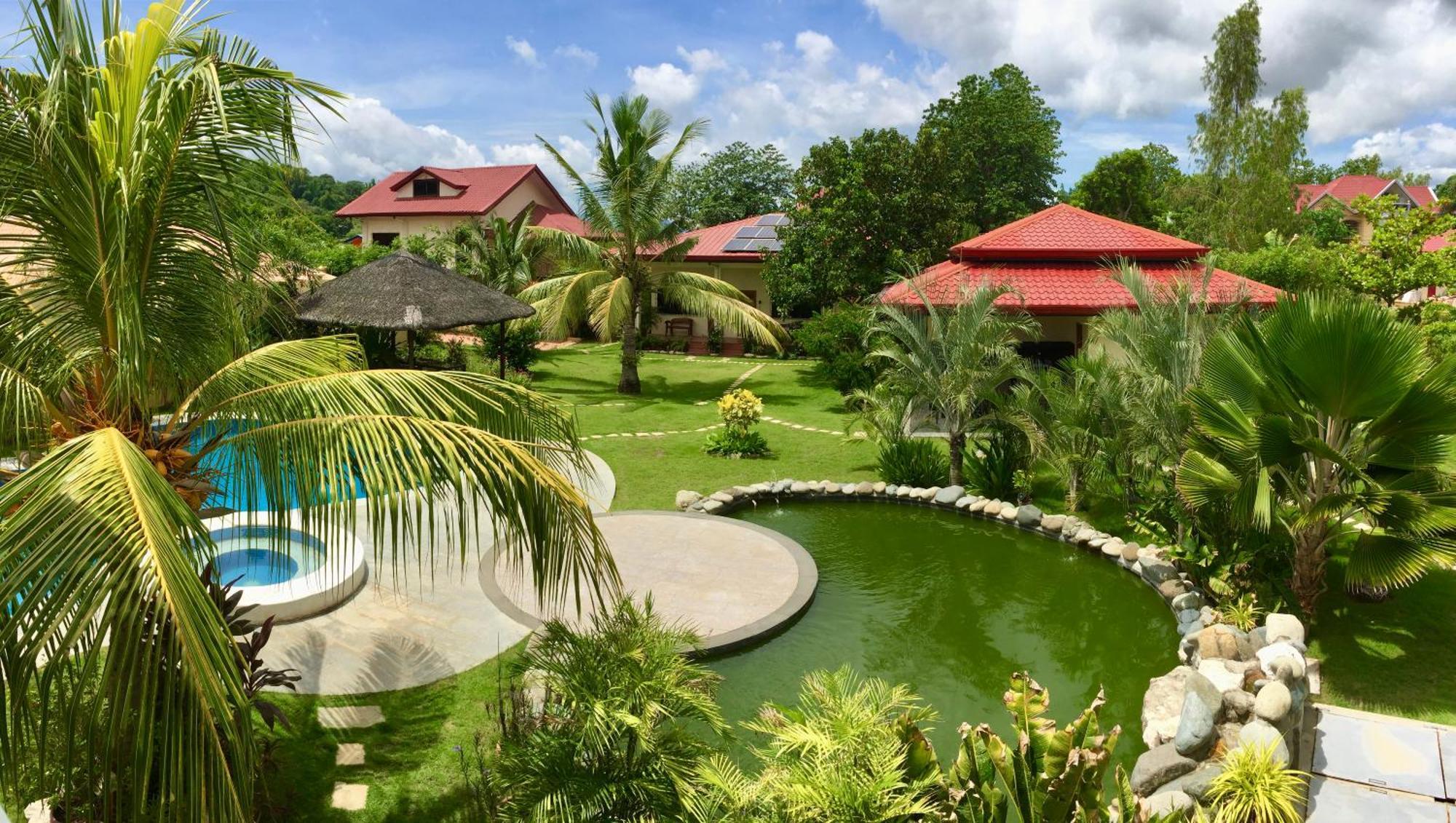 Strutz Art Garden Resort Bangued Zewnętrze zdjęcie